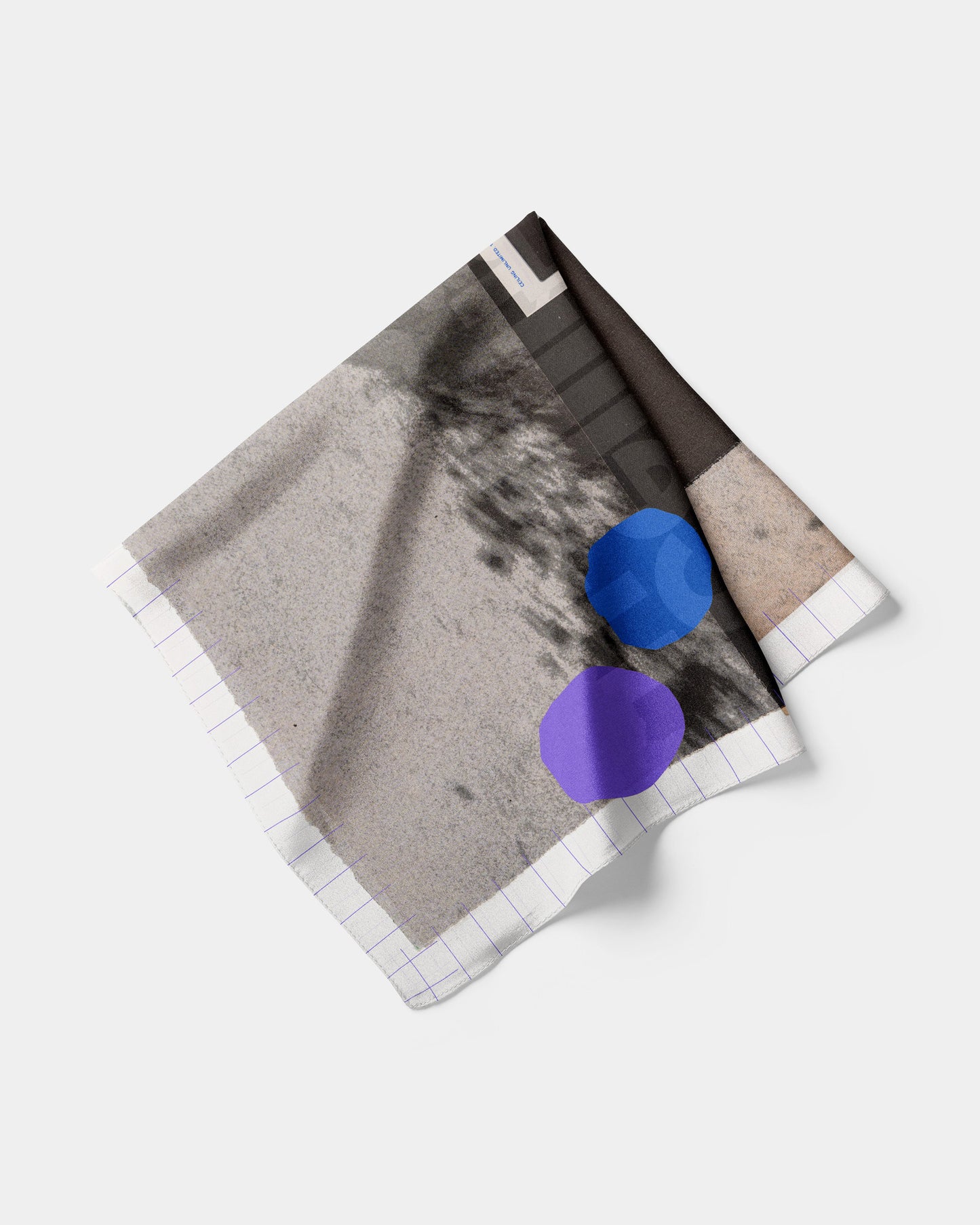 Fortune Favors (Ceiling Unlimited) Silk-cotton Scarf