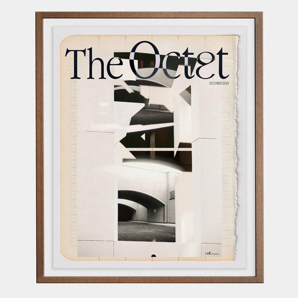 The Octet (October 2024, 001) poster print edition