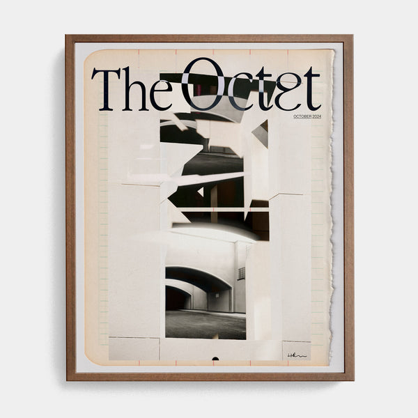 The Octet (October 2024, 001) poster print edition