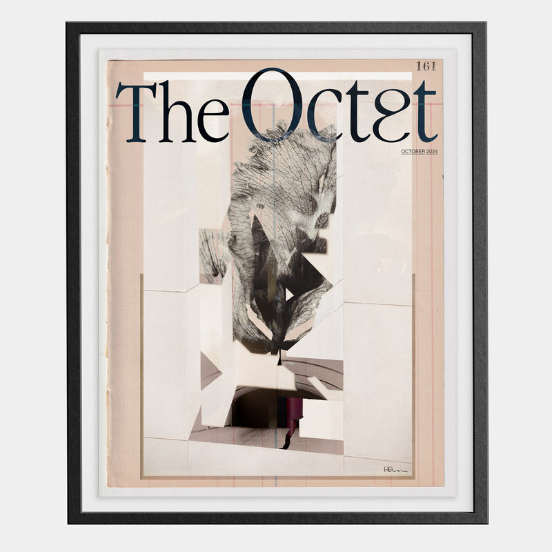 The Octet (October 2024, 002) poster print edition