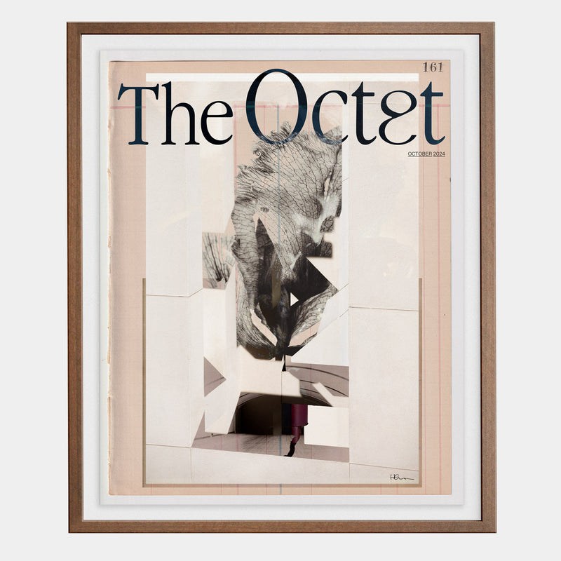 The Octet (October 2024, 002) poster print edition