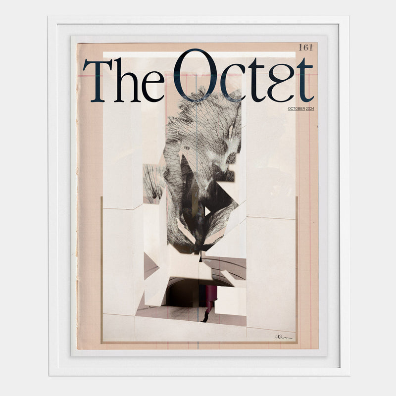 The Octet (October 2024, 002) poster print edition