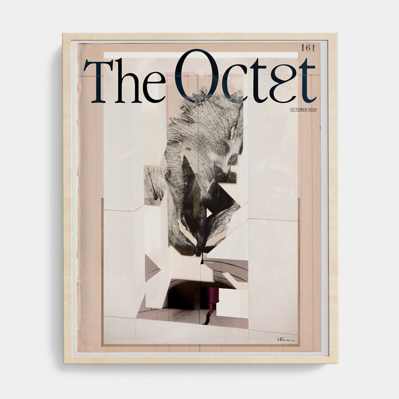 The Octet (October 2024, 002) poster print edition