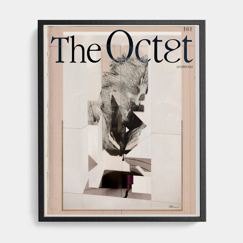 The Octet (October 2024, 002) poster print edition