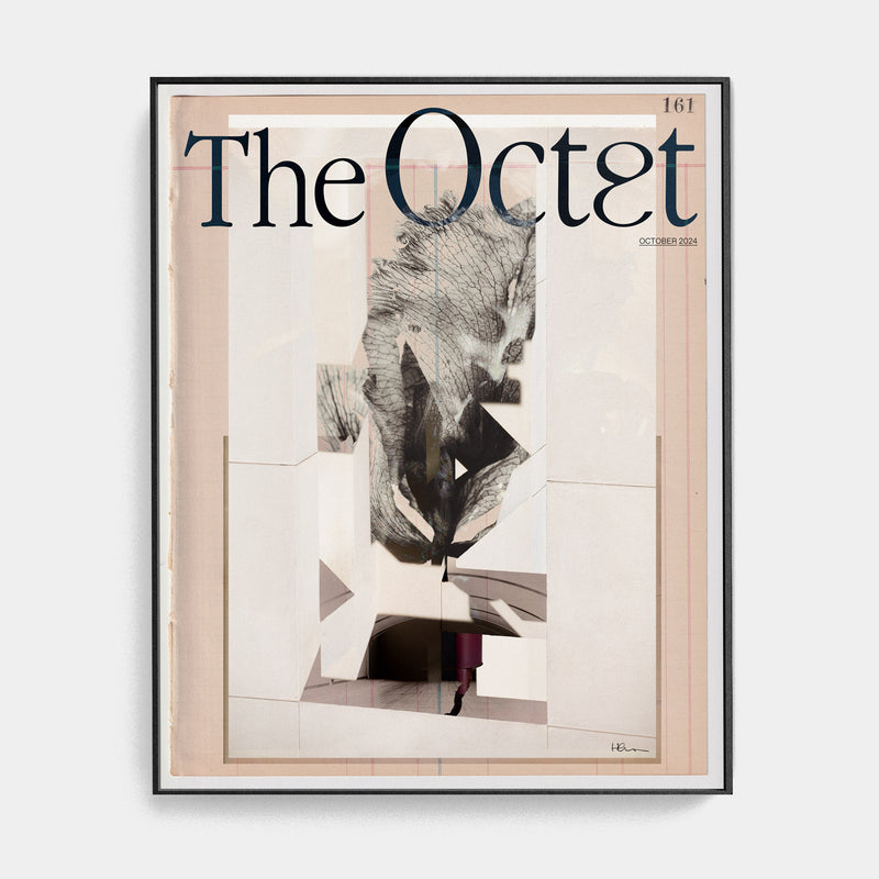 The Octet (October 2024, 002) poster print edition