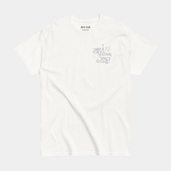 1989 Taos/Tokyo Festival of Space Sound T-shirt