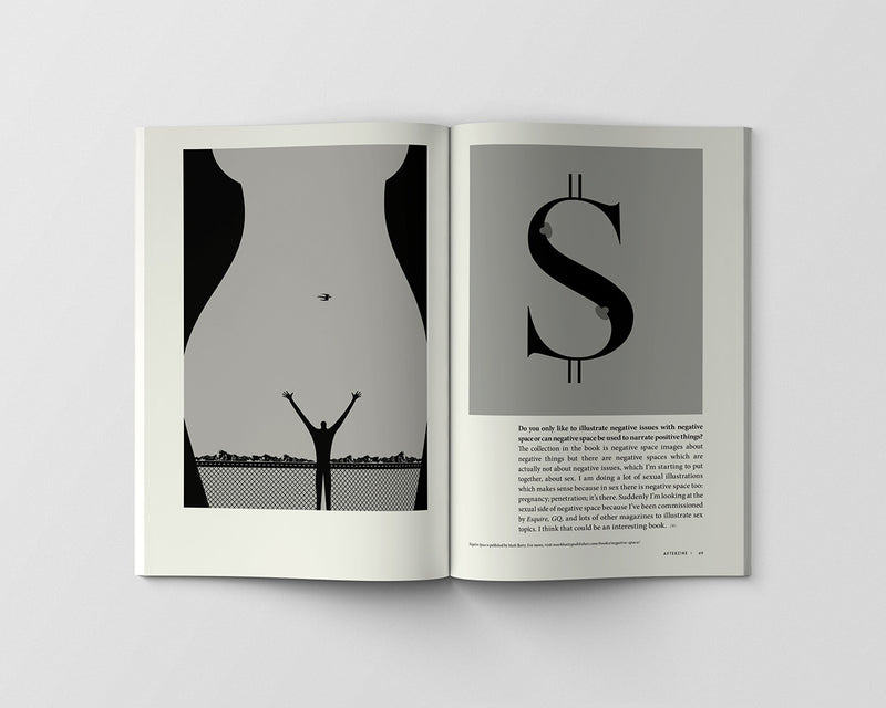 Noma Bar in Afterzine Issue 1