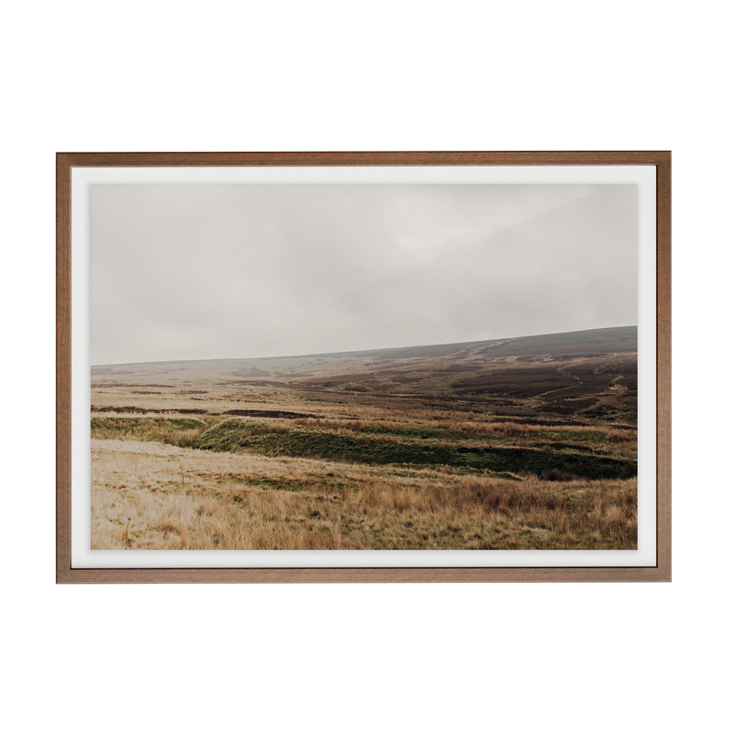 Coniston: Moor photographic print