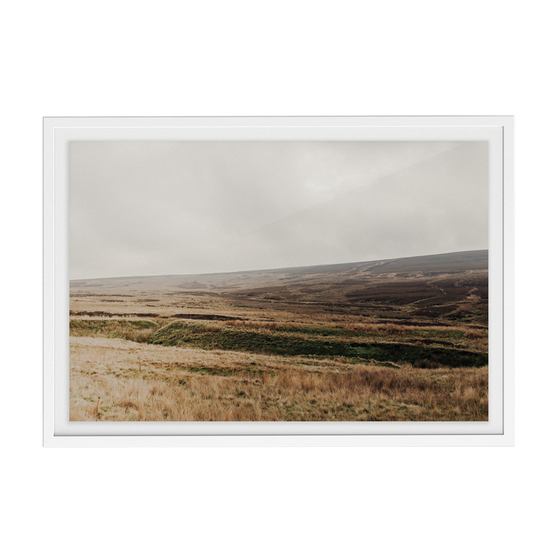 Coniston: Moor photographic print