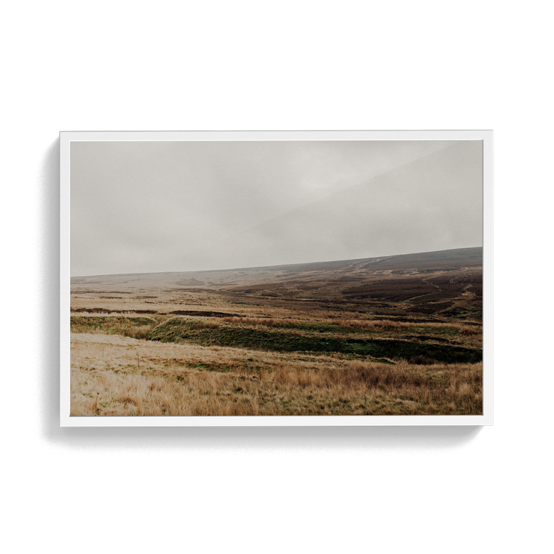 Coniston: Moor photographic print