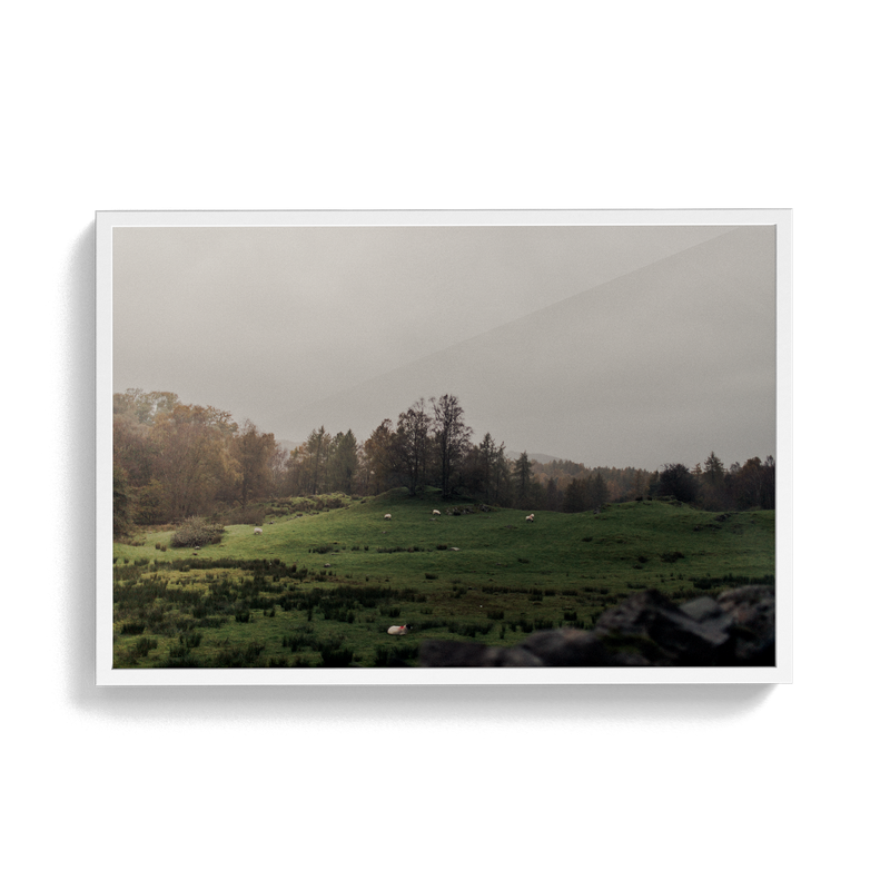 Coniston: The Followes photographic print