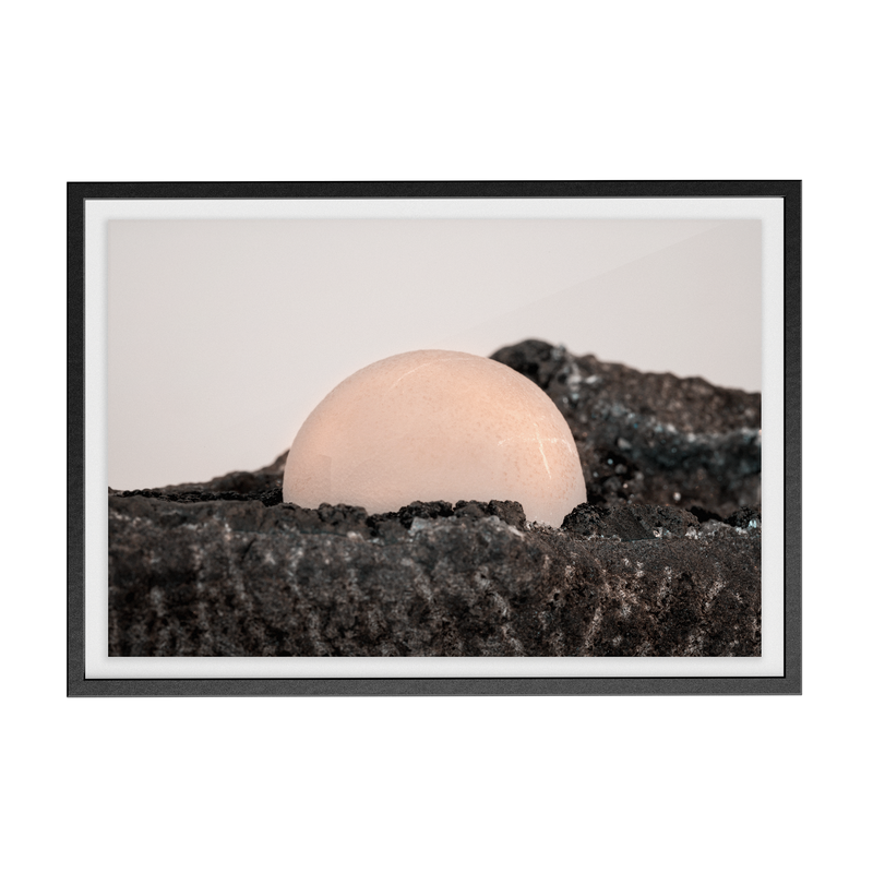 Crosshair Moonscape photographic print
