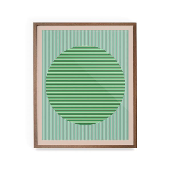 Color Study — Delta (Double Green)