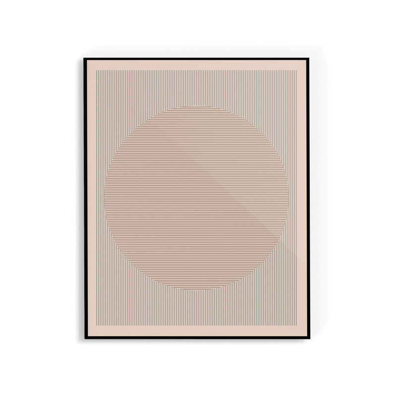 Color Study — Delta (Salmon Pink)