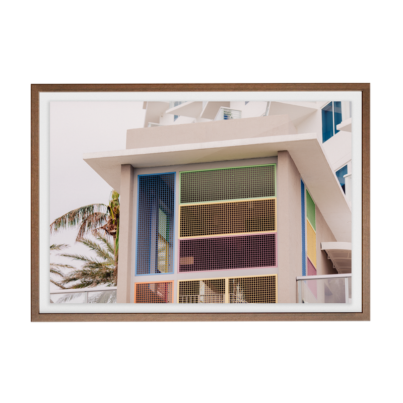 Grove House, Miami (No. 12) photographic print