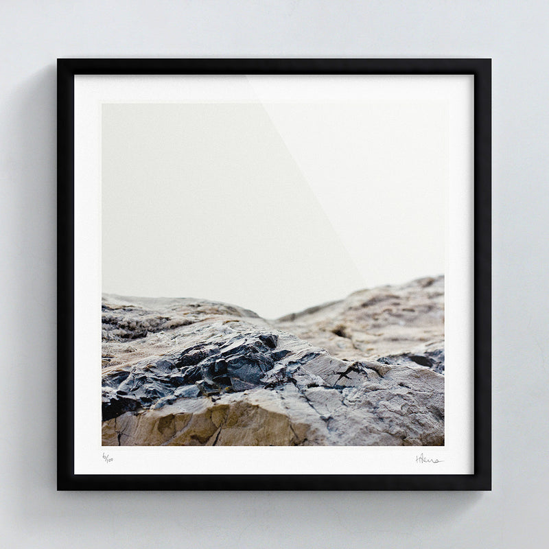 Little Cliffs (No.3) print