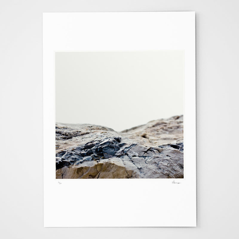 Little Cliffs (No.3) print