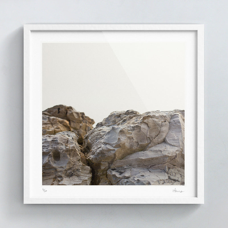 Little Cliffs (No.5) print