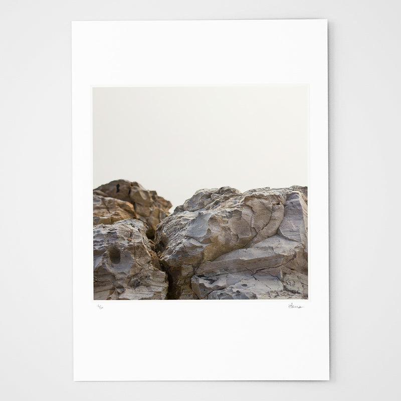 Little Cliffs (No.5) print