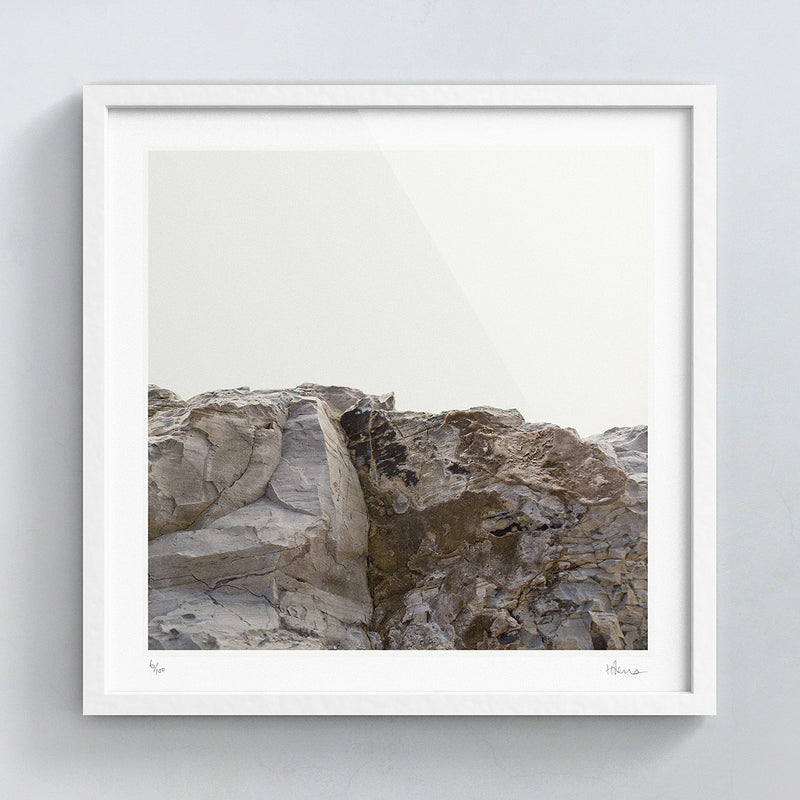 Little Cliffs (No.6) print