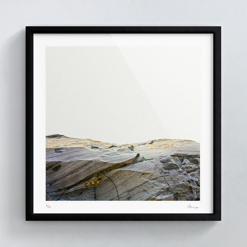 Little Cliffs (No.8) print