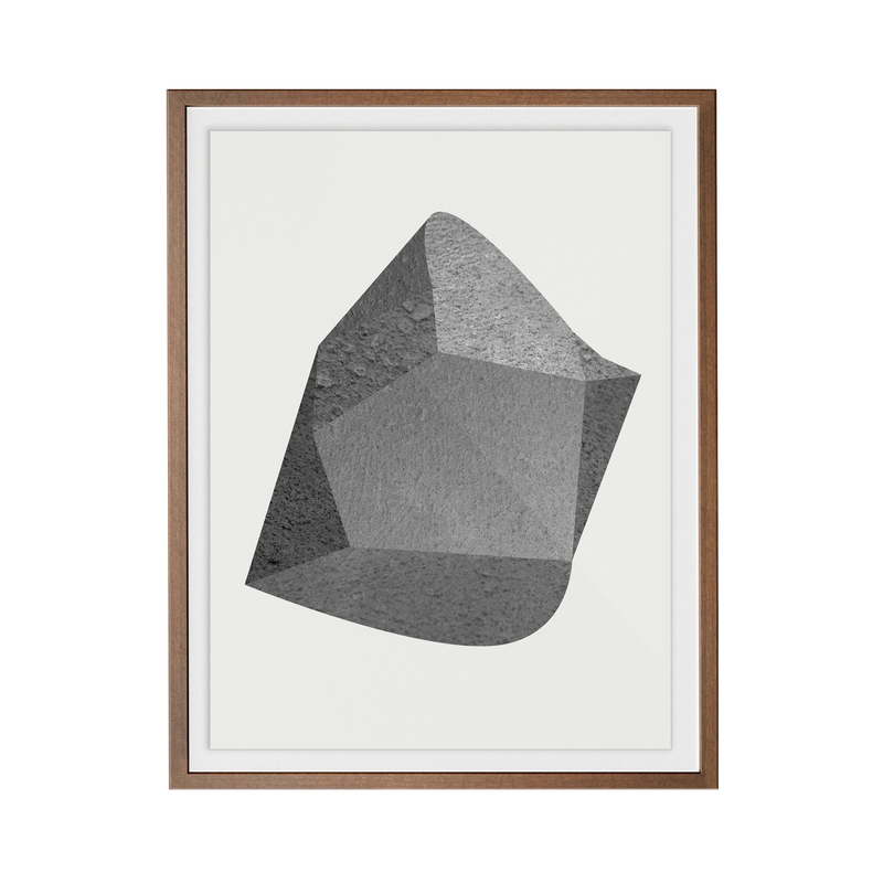 Made Rock (No.4) print