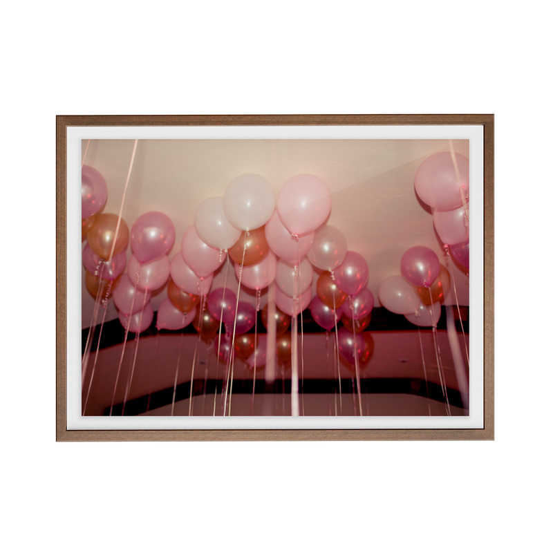 Eighteen Balloons print (for Planned Parenthood)