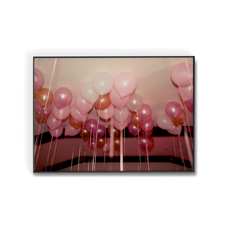 Eighteen Balloons print (for Planned Parenthood)