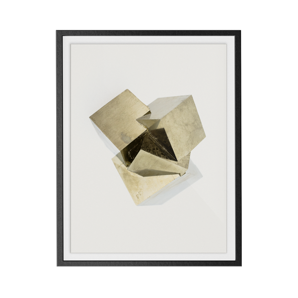 Pyrite Light (No.1) print