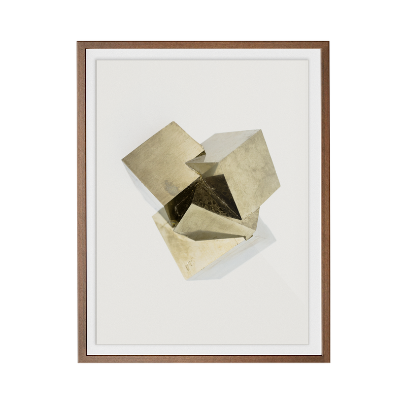 Pyrite Light (No.1) print