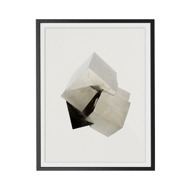 Pyrite Light (No.2) print