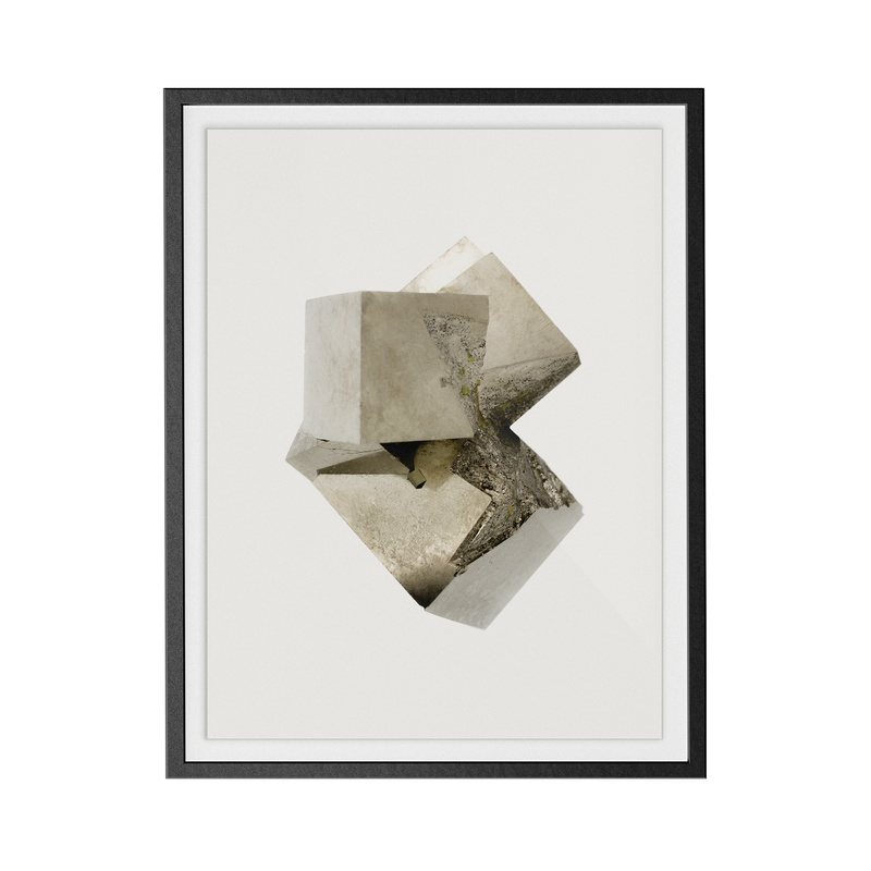 Pyrite Light (No.3) print