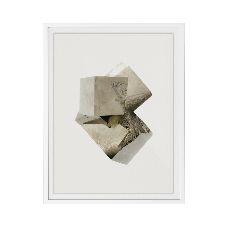 Pyrite Light (No.3) print