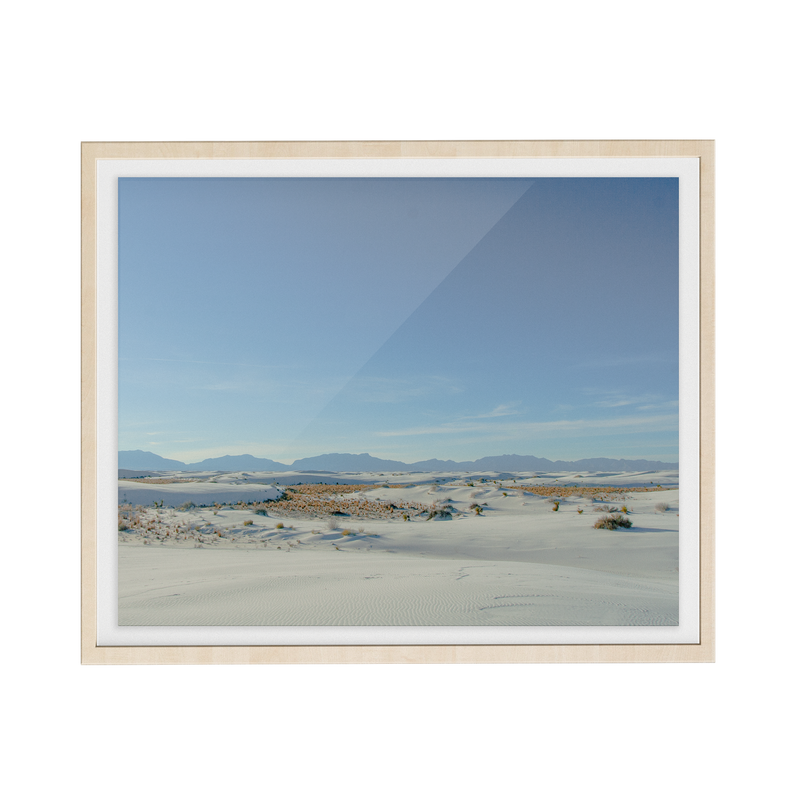 White Sands photographic print