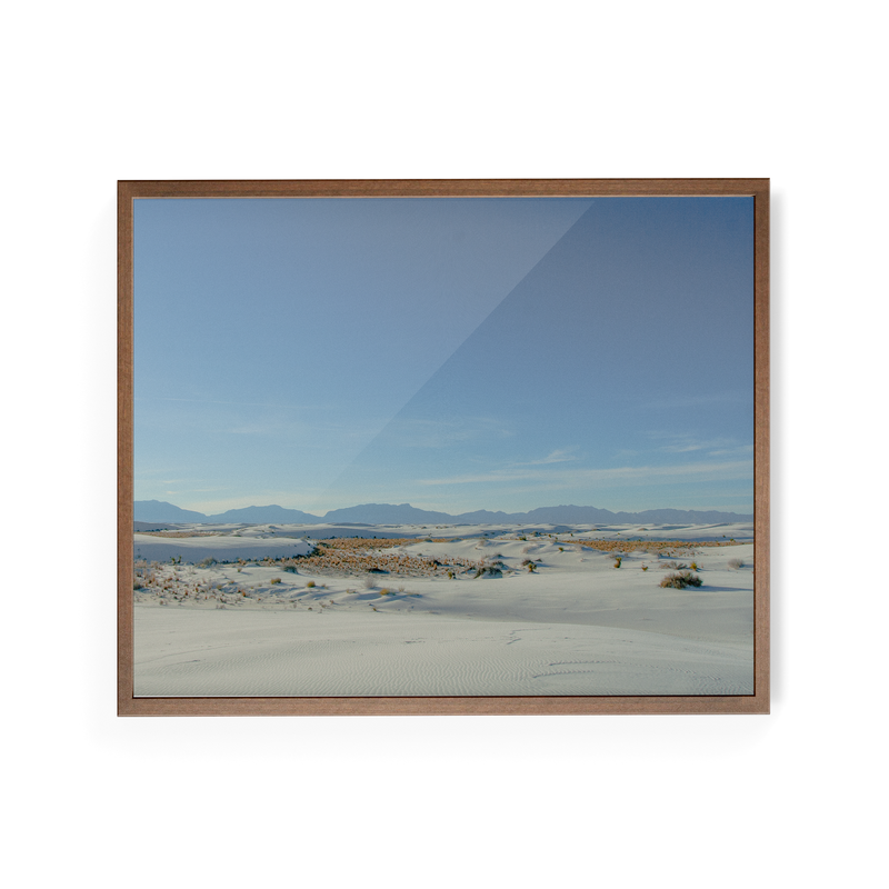 White Sands photographic print